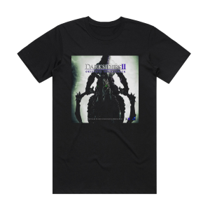 Jesper Kyd Darksiders Ii Album Cover T-Shirt Black