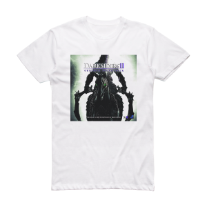 Jesper Kyd Darksiders Ii Album Cover T-Shirt White