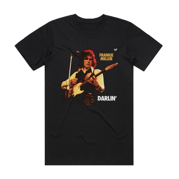 Frankie Miller Darlin Drunken Nights In The City Album Cover T-Shirt Black