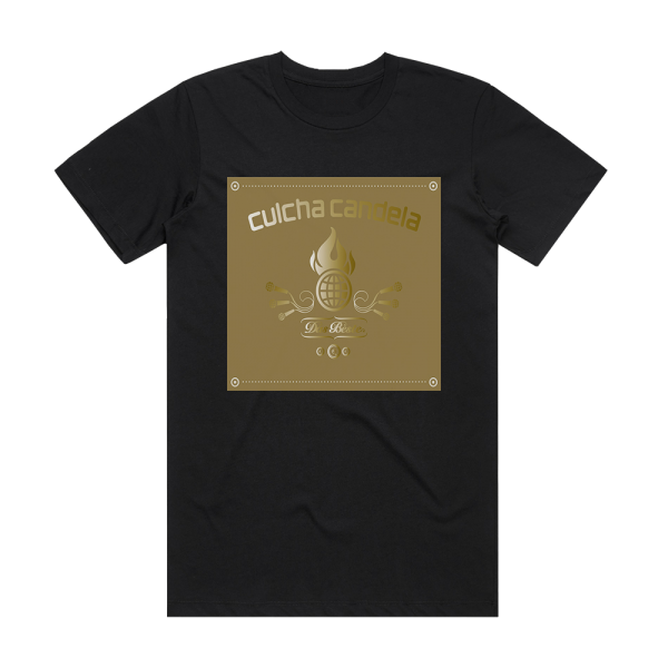 Culcha Candela Das Beste Album Cover T-Shirt Black