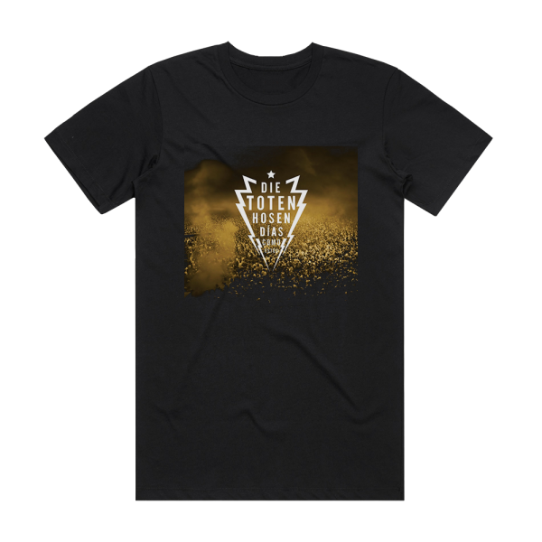 Die Toten Hosen Das Como Estos Album Cover T-Shirt Black