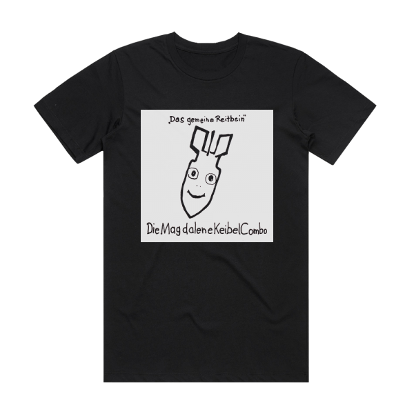 Magdalene Keibel Combo Das Gemeine Reitbein Album Cover T-Shirt Black