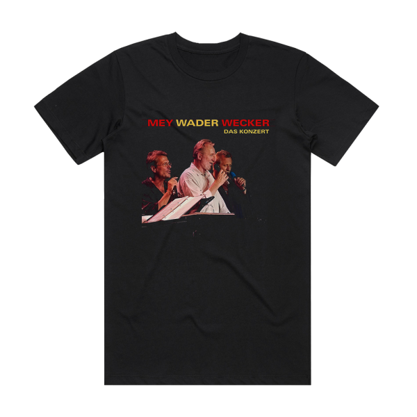 Hannes Wader Das Konzert Album Cover T-Shirt Black