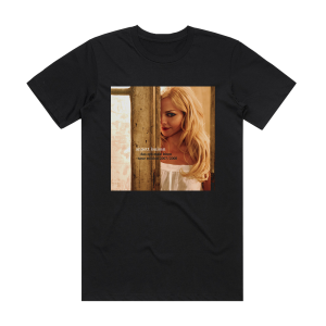 Annett Louisan Das Optimale Leben Album Cover T-Shirt Black