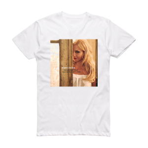 Annett Louisan Das Optimale Leben Album Cover T-Shirt White