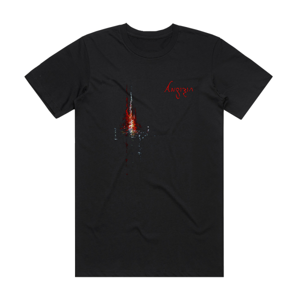 Angizia Das Schachbrett Des Trommelbuben Zacharias Album Cover T-Shirt Black