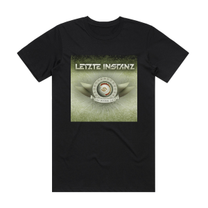 Letzte Instanz Das Weie Lied Album Cover T-Shirt Black