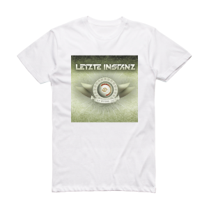 Letzte Instanz Das Weie Lied Album Cover T-Shirt White