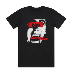 bis Data Panik Etcetera Album Cover T-Shirt Black