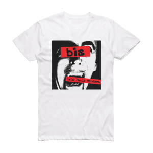 bis Data Panik Etcetera Album Cover T-Shirt White
