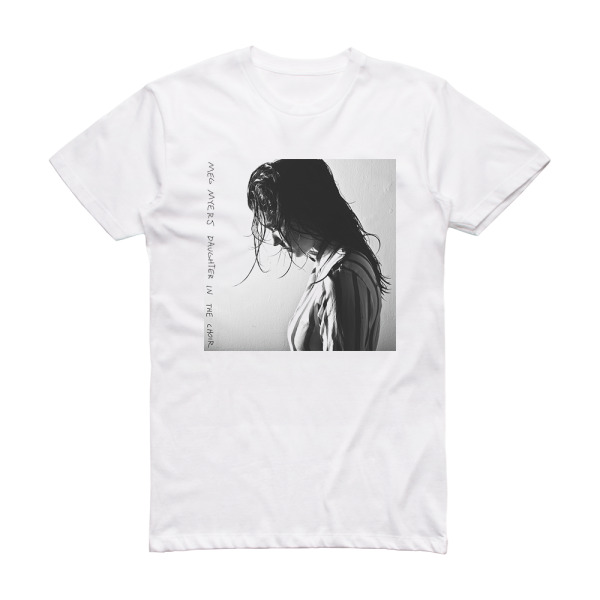 Meg Myers Daughter In The Choir 1 Album Cover T-Shirt White