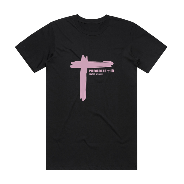 Indochine Davout Session Album Cover T-Shirt Black