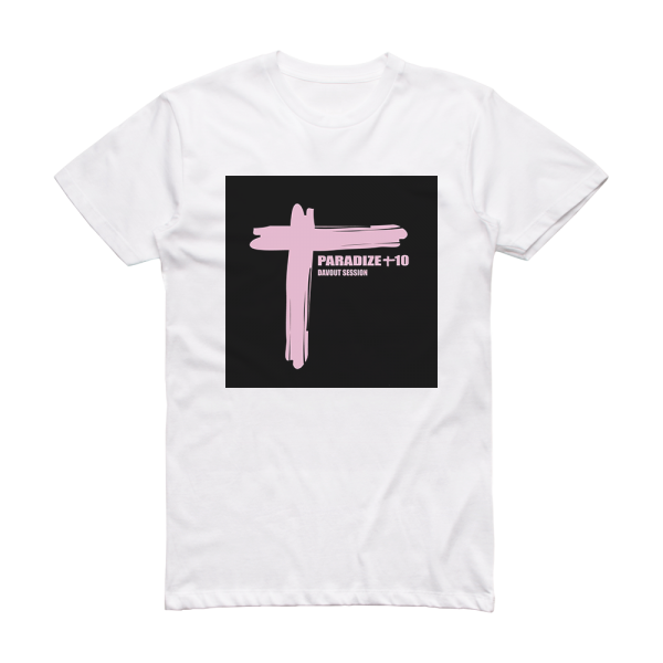 Indochine Davout Session Album Cover T-Shirt White