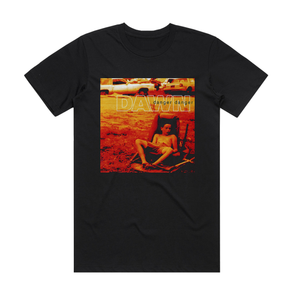 Danger Danger Dawn Album Cover T-Shirt Black