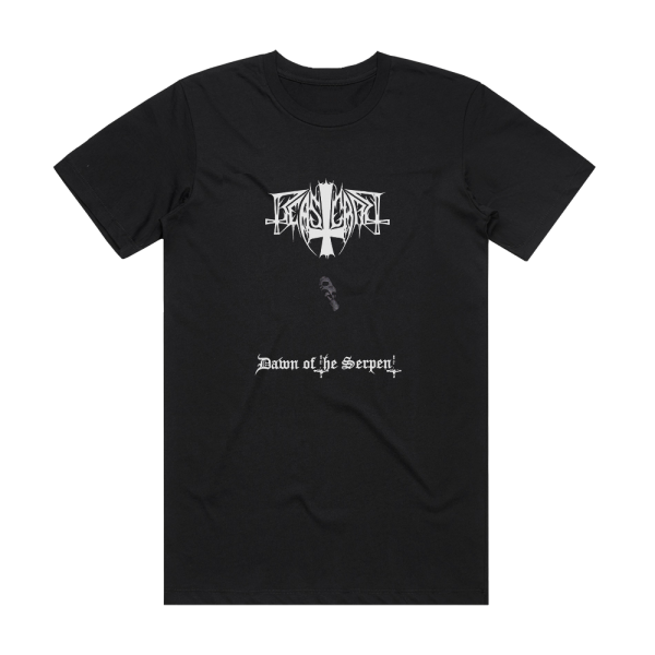 Beastcraft Dawn Of The Serpent Album Cover T-Shirt Black