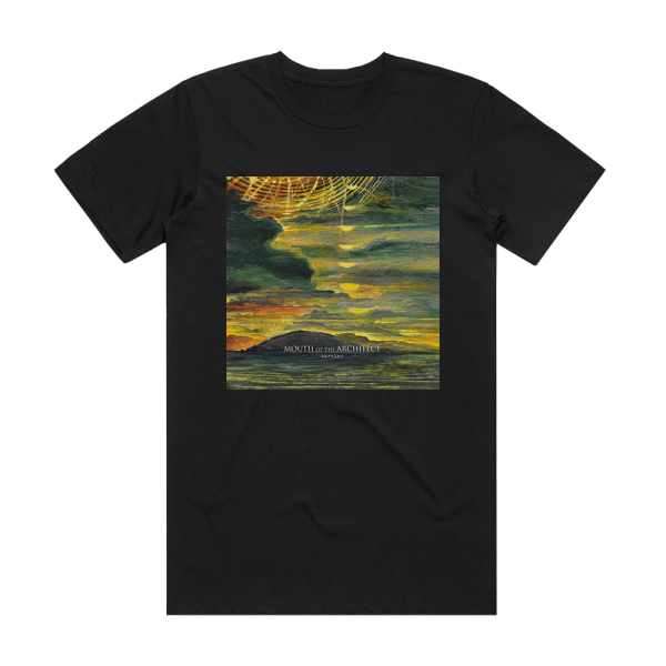 Mouth of the Architect Dawning Album Cover T-Shirt Black