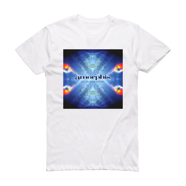 Amorphis Day Of Your Beliefs Album Cover T-Shirt White