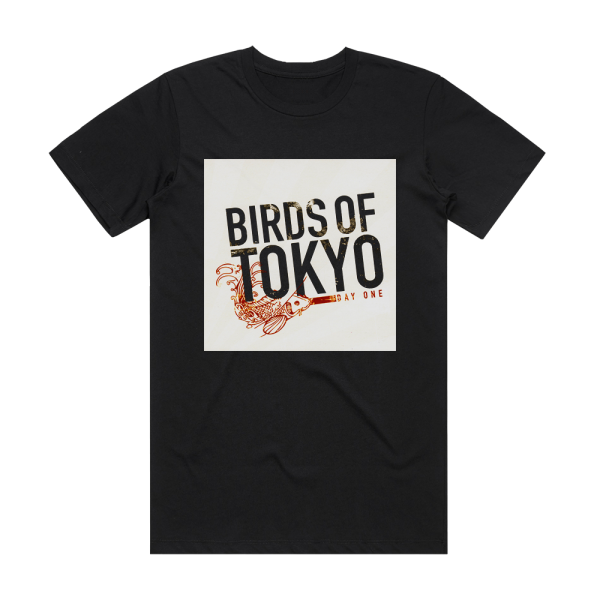 Birds of Tokyo Day One Album Cover T-Shirt Black