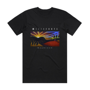 Mezzoforte Daybreak Album Cover T-Shirt Black