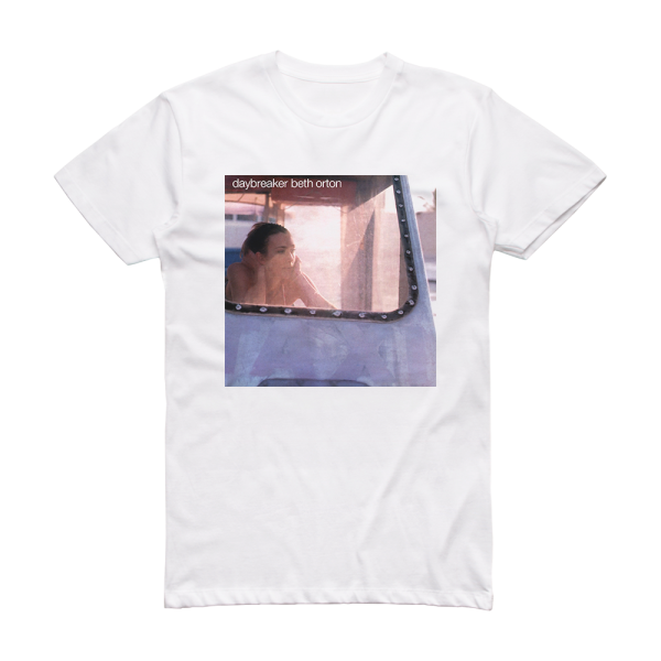 Beth Orton Daybreaker Album Cover T-Shirt White