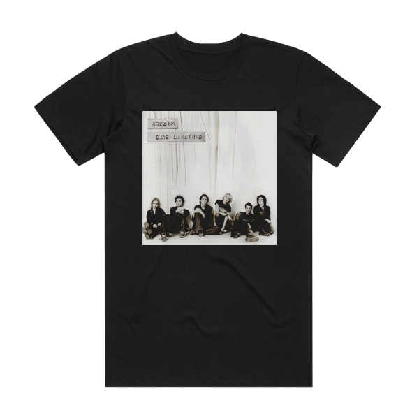 Krezip Days Like This Album Cover T-Shirt Black