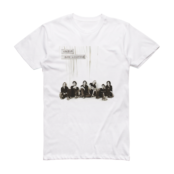 Krezip Days Like This Album Cover T-Shirt White