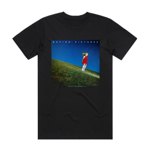 Moving Pictures Days Of Innocence Album Cover T-Shirt Black