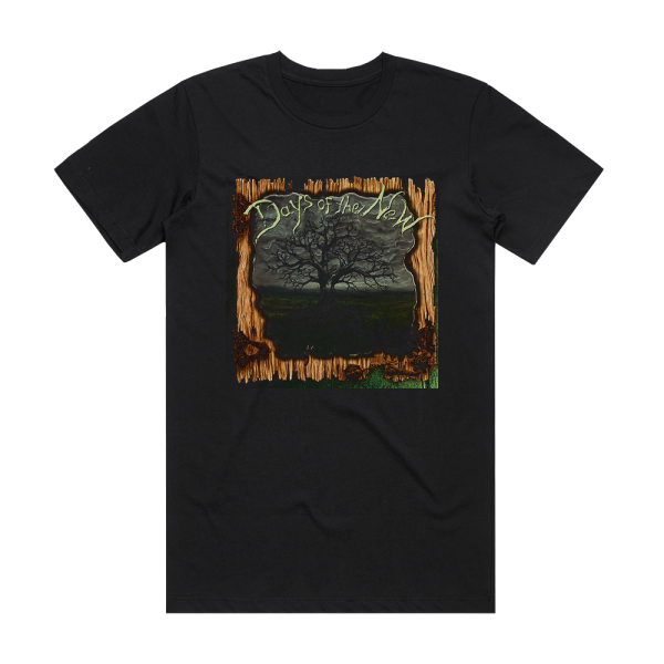 Days of the New Days Of The New 2 Album Cover T-Shirt Black