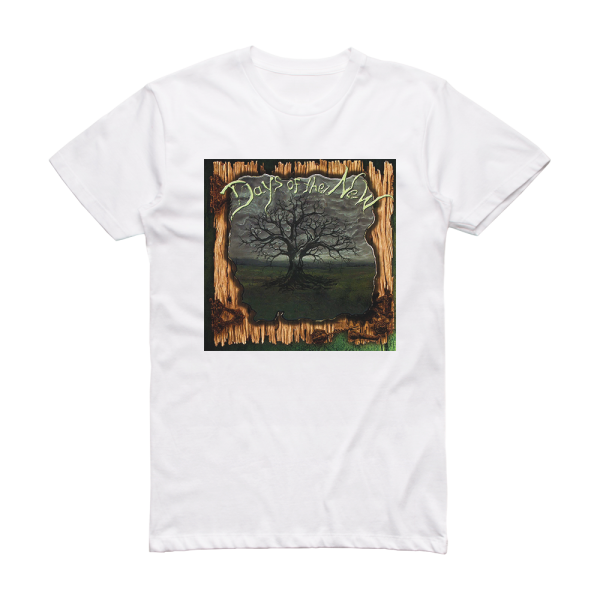 Days of the New Days Of The New 2 Album Cover T-Shirt White