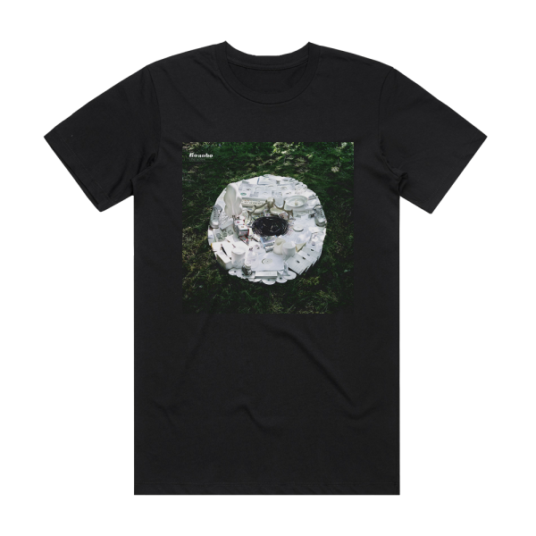 Bonobo Days To Come Album Cover T-Shirt Black
