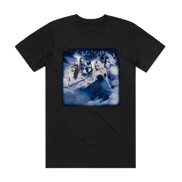 Aldious Dazed And Delight Album Cover T-Shirt Black