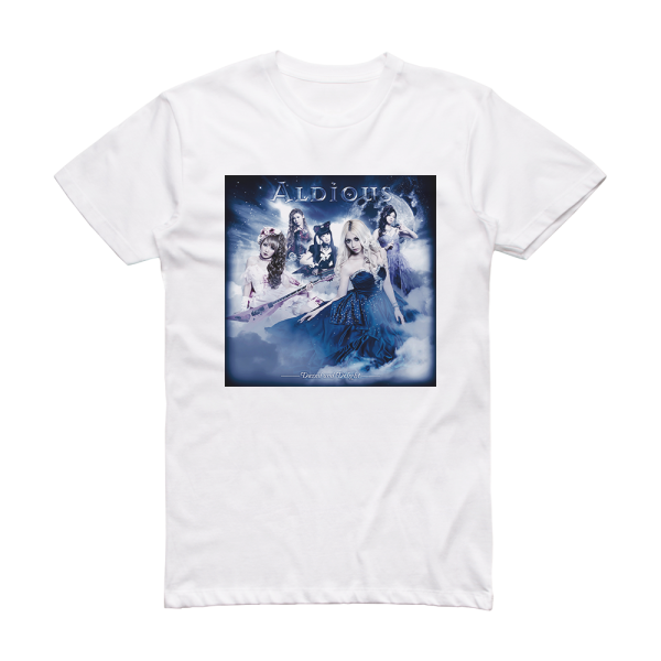 Aldious Dazed And Delight Album Cover T-Shirt White