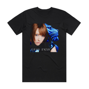 Eir Aoi Dazur Album Cover T-Shirt Black
