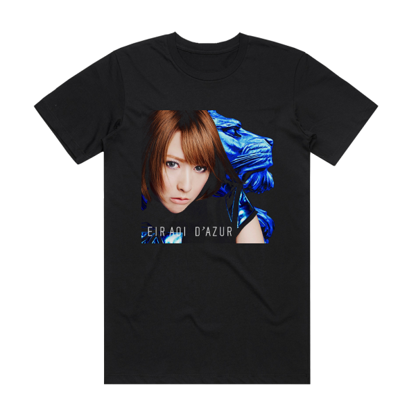 Eir Aoi Dazur Album Cover T-Shirt Black