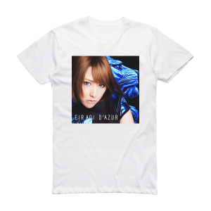 Eir Aoi Dazur Album Cover T-Shirt White