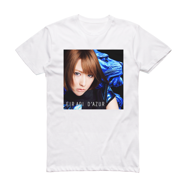 Eir Aoi Dazur Album Cover T-Shirt White