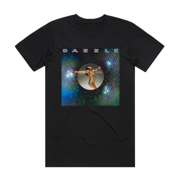 Dazzle Dazzle Album Cover T-Shirt Black