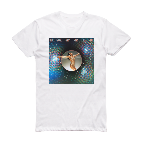 Dazzle Dazzle Album Cover T-Shirt White