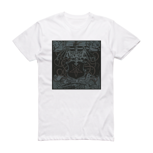 Ondskapt Ddens Evangelium Album Cover T-Shirt White