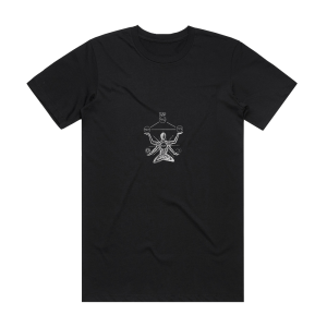 Dødsengel Ddsengel Album Cover T-Shirt Black