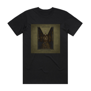 Bergraven Ddsvisioner Album Cover T-Shirt Black