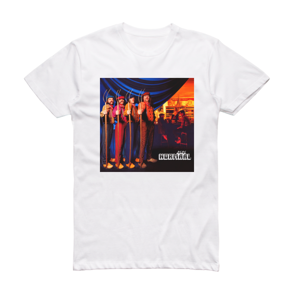 Normaal De Boer Is Troef Album Cover T-Shirt White