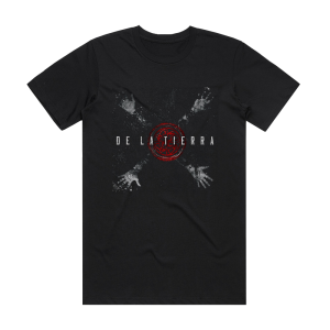 De La Tierra De La Tierra Album Cover T-Shirt Black