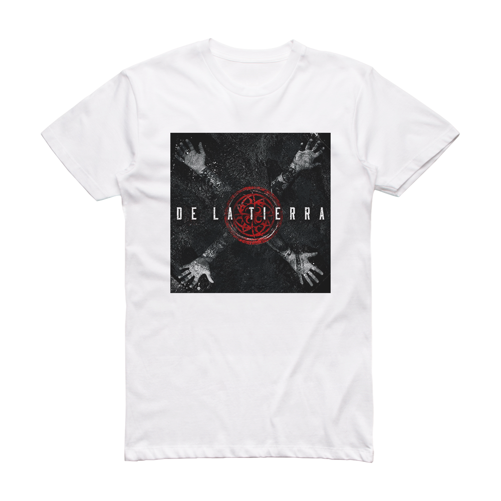 De La Tierra De La Tierra Album Cover T-Shirt White