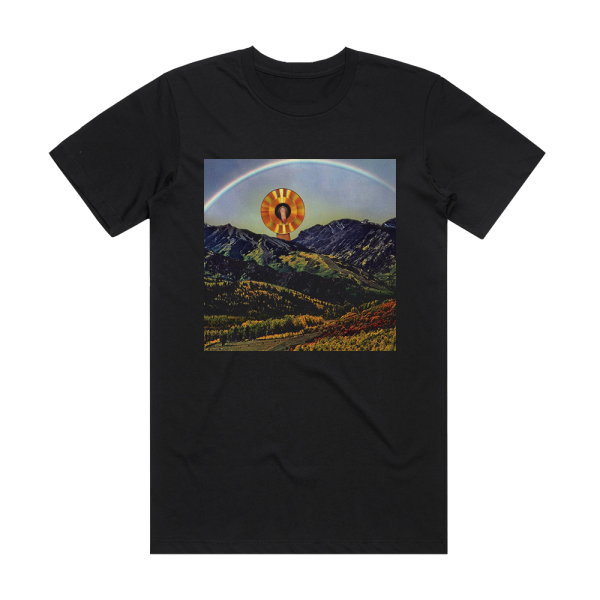 De Jeugd van Tegenwoordig De Lachende Derde Album Cover T-Shirt Black