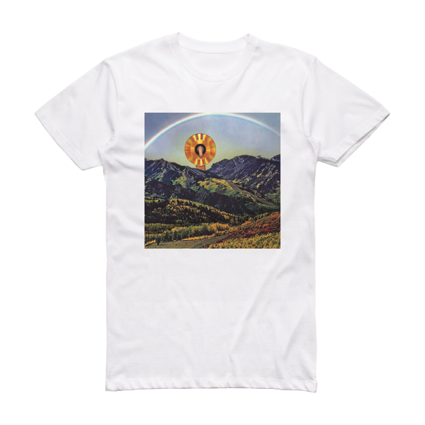 De Jeugd van Tegenwoordig De Lachende Derde Album Cover T-Shirt White