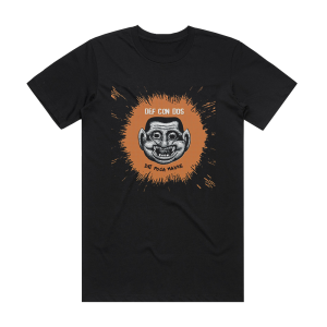 Def Con Dos De Poca Madre Album Cover T-Shirt Black