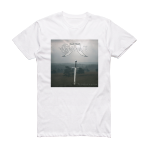 Heidevolk De Strijdlust Is Geboren Album Cover T-Shirt White