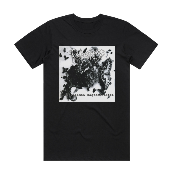 Celestia Dead Insecta Sequestration Album Cover T-Shirt Black