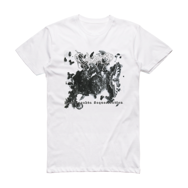 Celestia Dead Insecta Sequestration Album Cover T-Shirt White